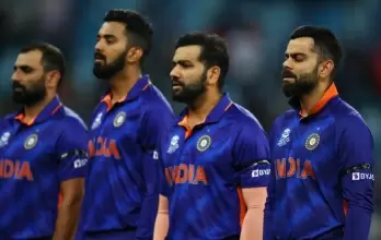 T20 World Cup: Indian team wears black arm-bands in memory of Tarak Sinha